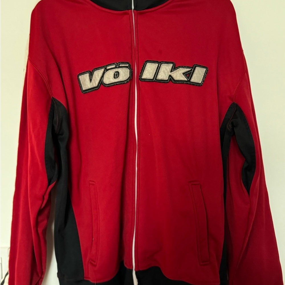 Völkl Men's Red Ski Jacket